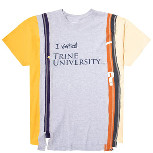 Needles T-Shirts ASSORTED / XL 7 CUTS SS TEE COLLEGE SS21 116