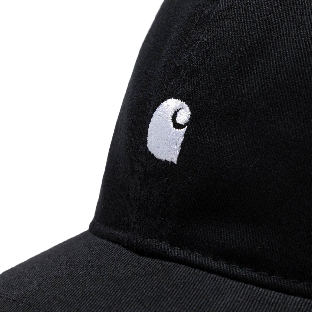 Carhartt W.I.P. Headwear BLACK/WHITE / 0/S MADISON LOGO CAP