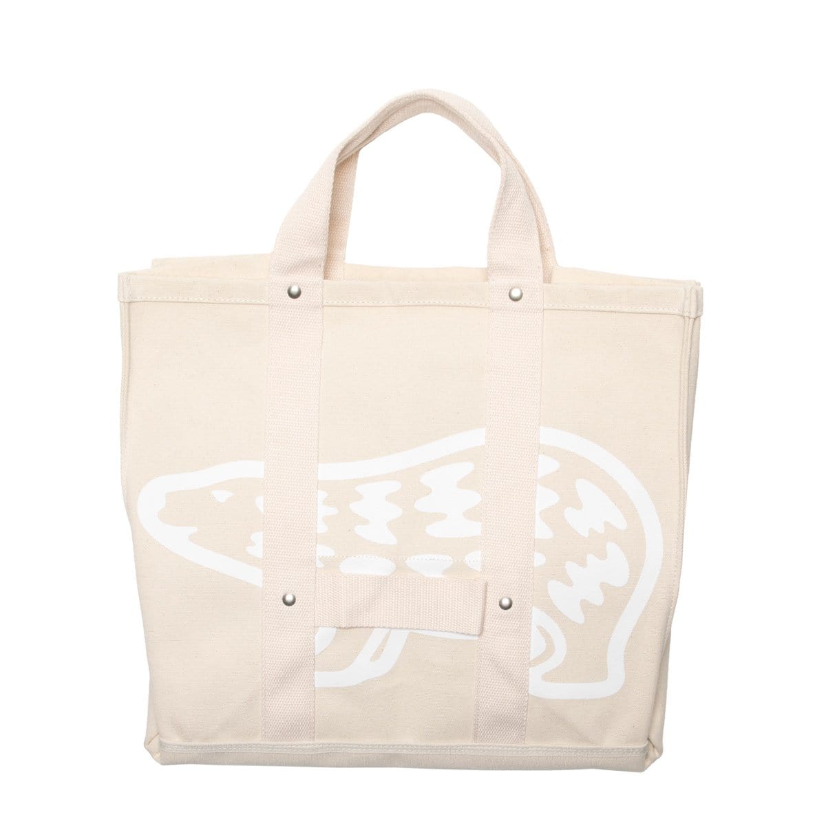 Human Made Bags & Accessories WHITE / OS TOTE BAG (MEDIUM)