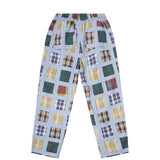 Stüssy Bottoms MADRAS PATCHWORK RELAXED PANT