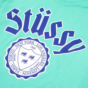 Stüssy T-Shirts CITY SEAL TEE