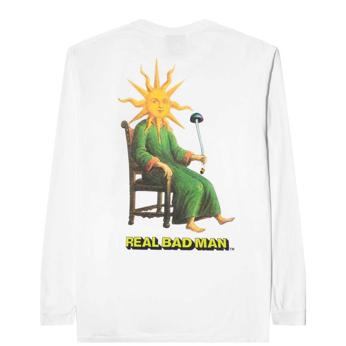 Real Bad Man T-Shirts SUNGOD L/S TEE