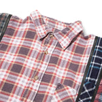 Load image into Gallery viewer, Needles Shirts ASSORTED / O/S 7 CUTS ZIPPED WIDE FLANNEL SHIRT SS21 8

