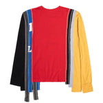 Load image into Gallery viewer, Needles T-Shirts ASSORTED / XL 7 CUTS LS TEE COLLEGE SS20 40
