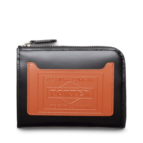 PS LEATHER WALLET CHECKER FLAG WALLET Black – Bodega