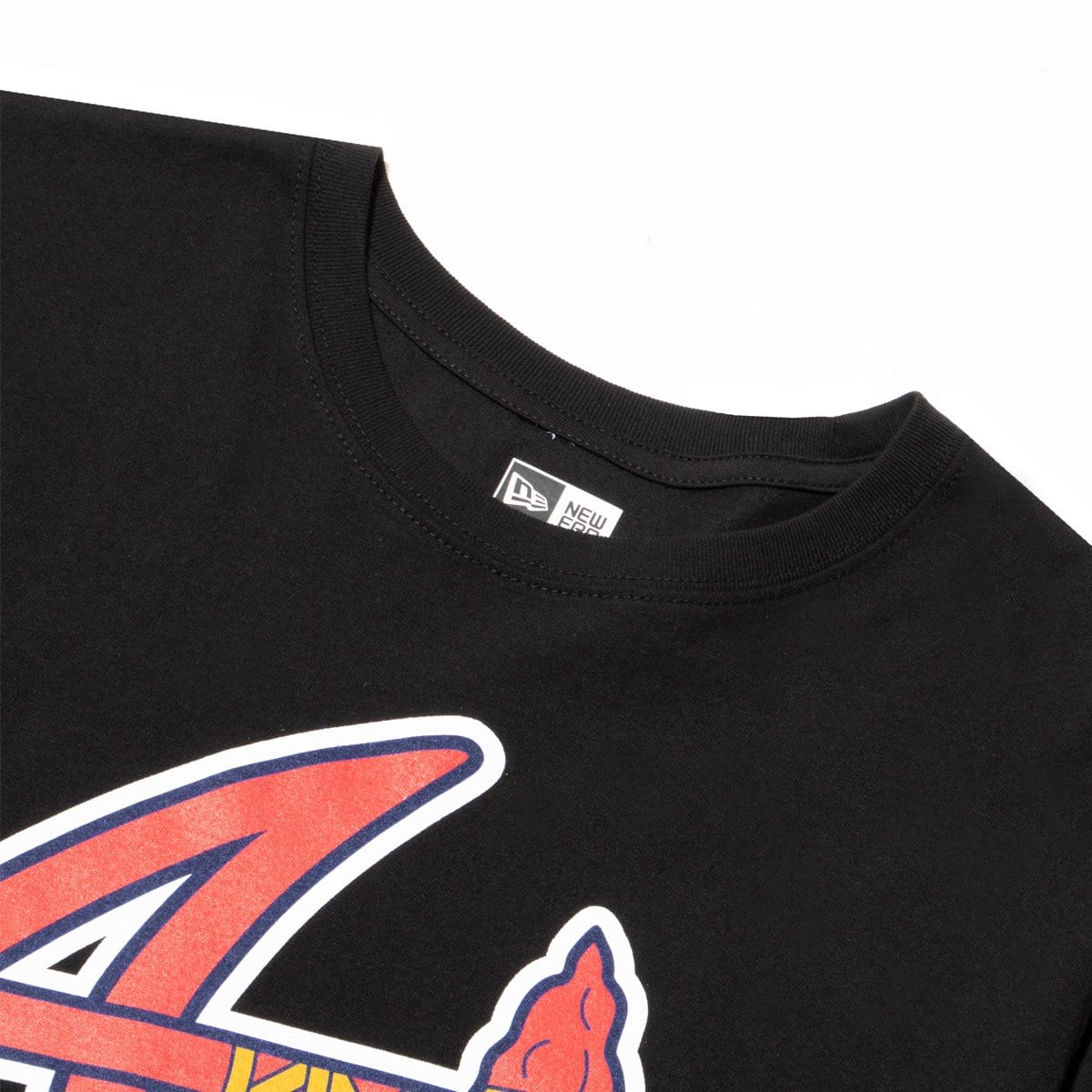 x OFFSET ATLANTA BRAVES TEE Black – Bodega