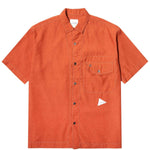Load image into Gallery viewer, and wander Shirts DRY LINEN OPEN COLLAR SHIRT
