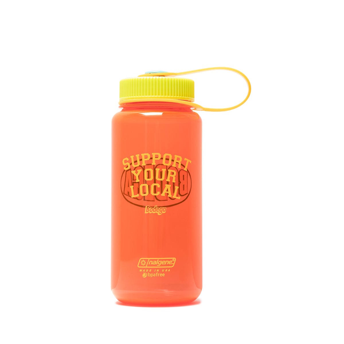 Bodega  Odds & Ends RED / O/S / BDGA-FW20-301-0002 BODEGA NALGENE BOTTLE