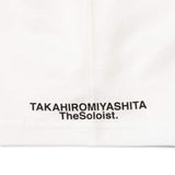 TAKAHIROMIYASHITA The Soloist. T-Shirts SO WHAT? SS POCKET TEE