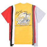 Needles T-Shirts ASST / S 7 CUTS S/S TEE - COLLEGE FW20 7