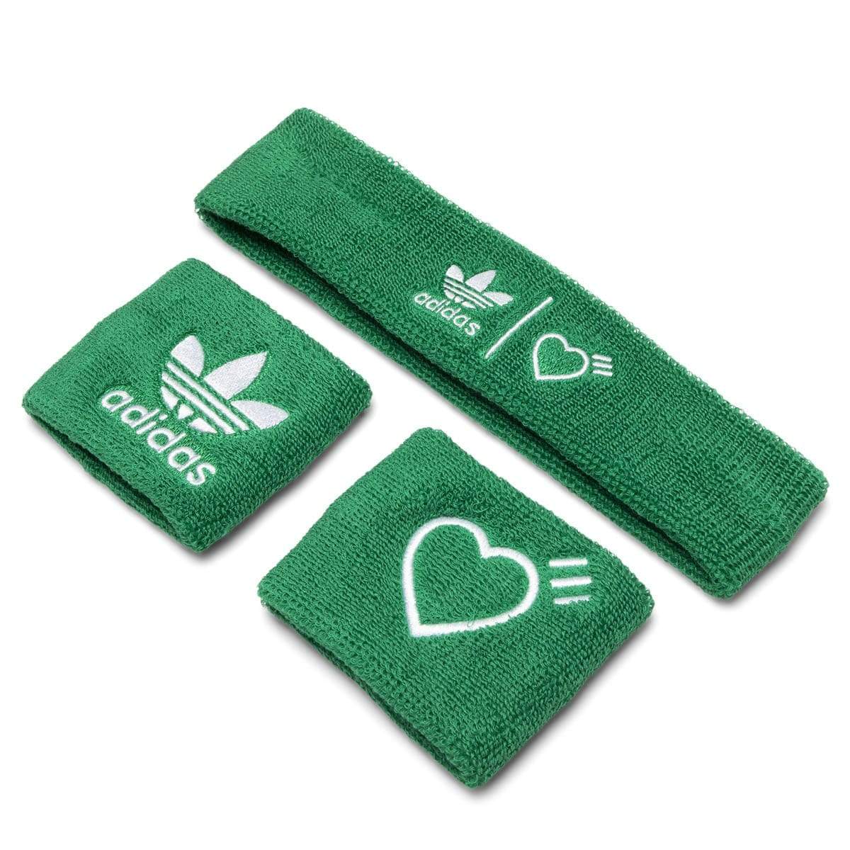 adidas Odds & Ends GREEN / O/S X Human Made H/W BANDS