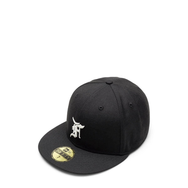 X FEAR OF GOD ESSENTIALS 59FIFTY BLACK | Bodega