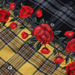 Load image into Gallery viewer, Awake NY Shirts EMBROIDERED ROSE FLANNEL
