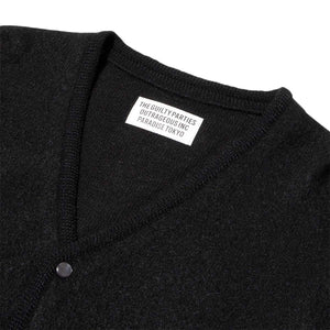 TIM LEHI / MOHAIR CARDIGAN Black – Bodega