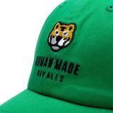 Human Made Headwear GREEN / O/S 6PANEL TWILL CAP #1