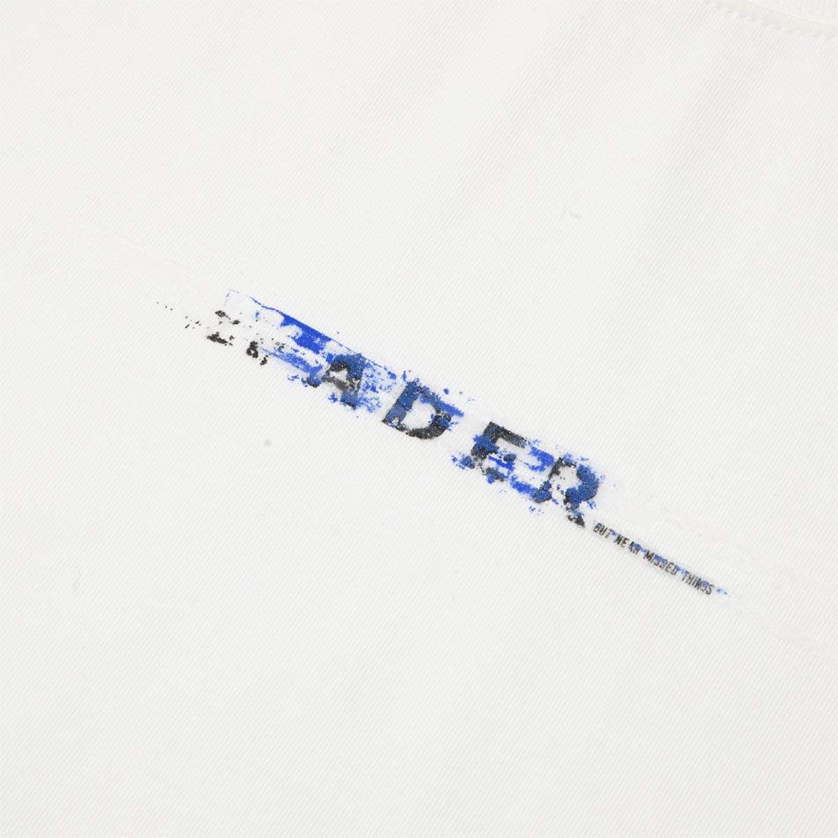 Ader Error T-Shirts HT16 T-SHIRT