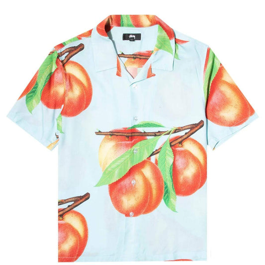 Stüssy Shirts PEACH PATTERN SHIRT