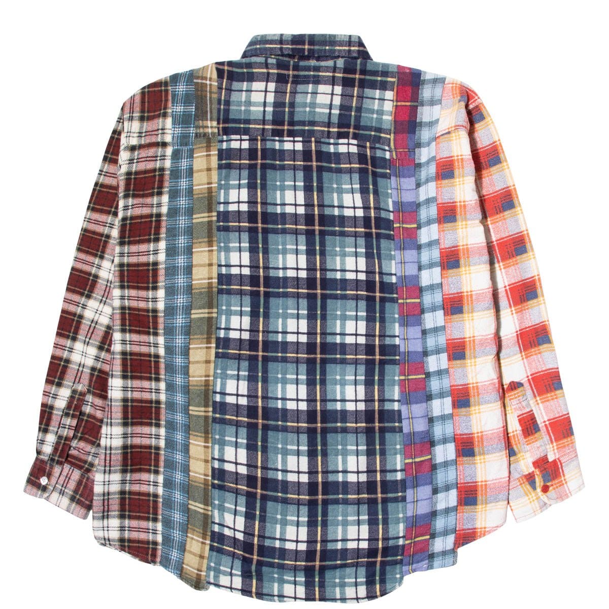 Needles Shirts ASSORTED / L 7 CUTS FLANNEL SHIRT SS21 39