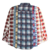 Needles Shirts ASSORTED / L 7 CUTS FLANNEL SHIRT SS21 39