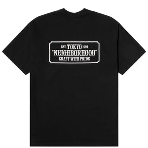 Neighborhood T-Shirts BAR & SHIELD / C-TEE . SS