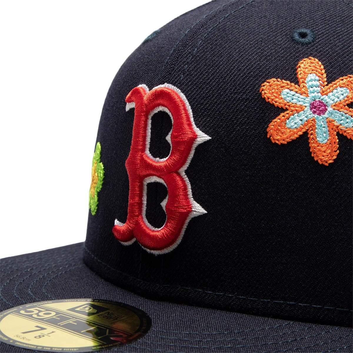 New Era Headwear RED SOX CHAIN STITCH FLORAL 59FIFTY