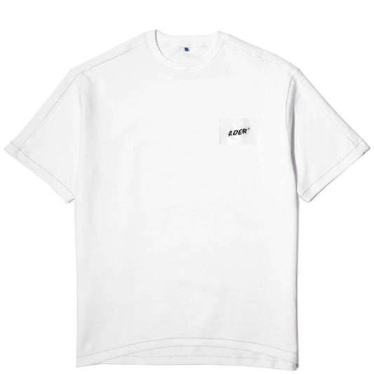 Ader Error T-Shirts OVERSIZED VINYL TOP