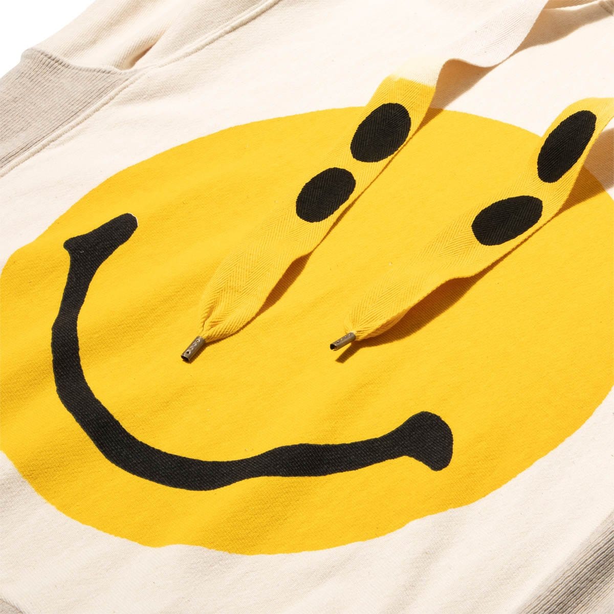 FLEECE KNIT RAIN SMILE HOODIE