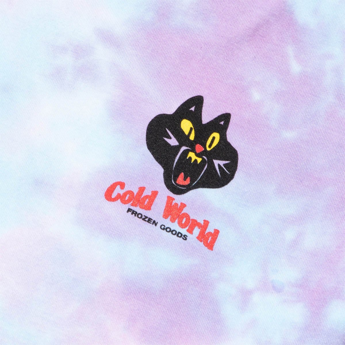 Cold World Frozen Goods T-Shirts JAZZ CAT T-SHIRT