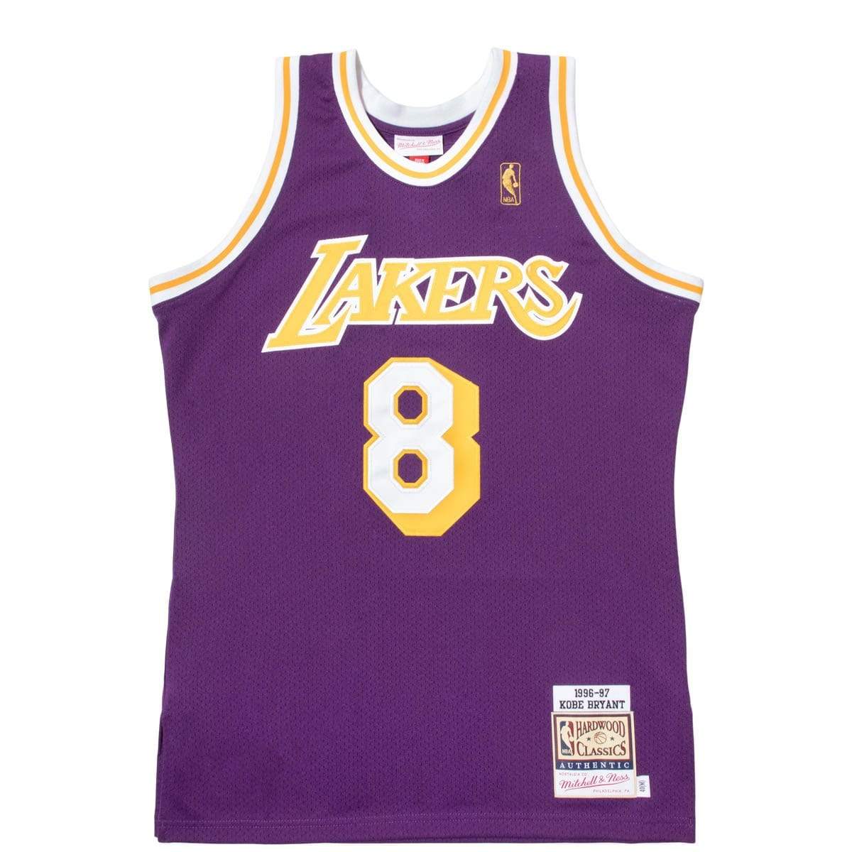 VTG Mitchell & Ness Los Angeles Lakers Kobe Bryant 1996-97 