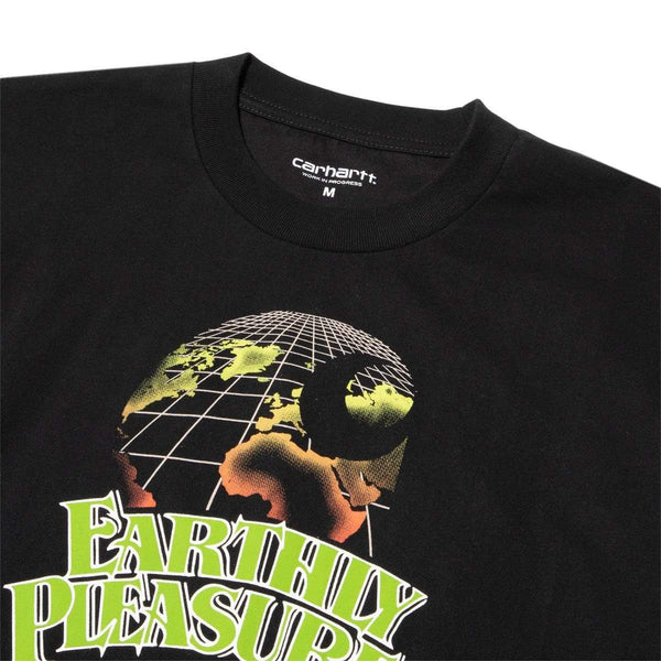 SS EARTHLY PLEASURES T-SHIRT Black – Bodega