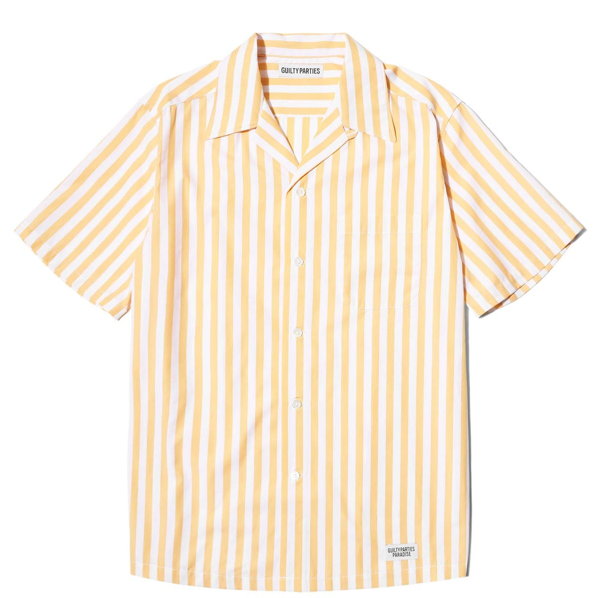 Wacko Maria Shirts OPEN COLLAR SHIRT ( TYPE-7 )