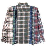Load image into Gallery viewer, Needles Shirts ASSORTED / L 7 CUTS FLANNEL SHIRT SS21 21
