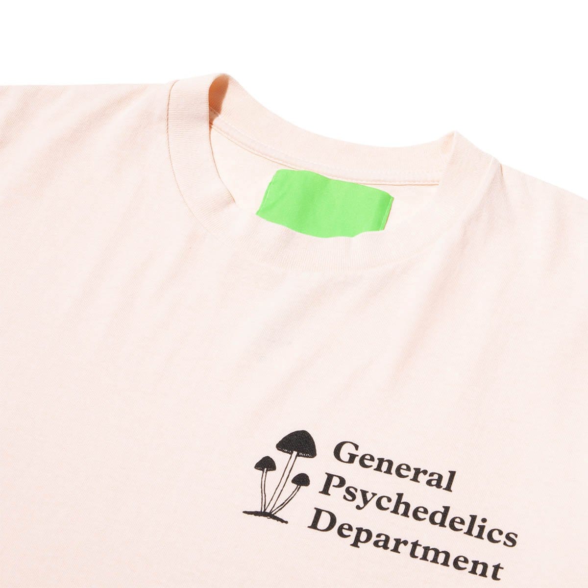 Mister Green T-Shirts GENERAL PSYCHEDELICS V2 TEE