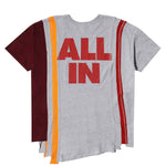 Load image into Gallery viewer, Needles T-Shirts ASSORTED / O/S 7 CUTS WIDE TEE COLLEGE SS20 22
