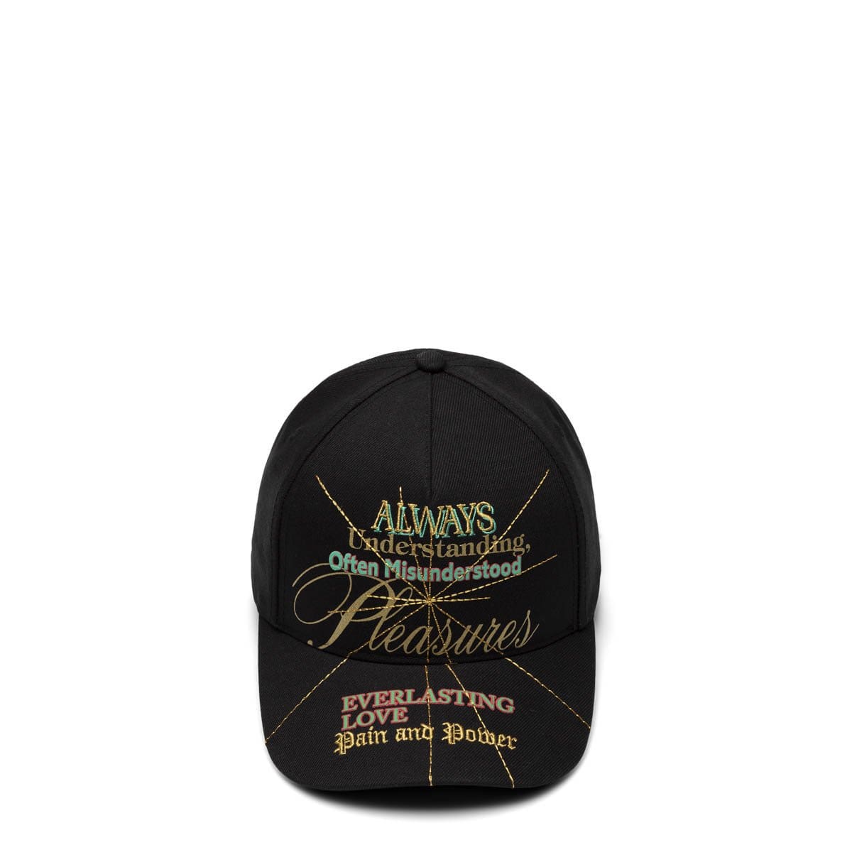 Pleasures Headwear BLACK / O/S FAITH SNAPBACK