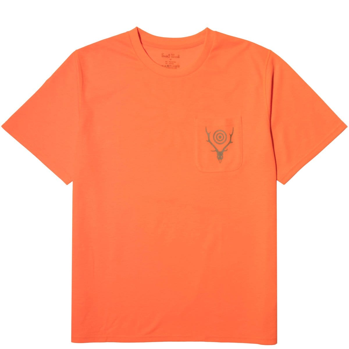 South2 West8 T-Shirts SS ROUND POCKET TEE