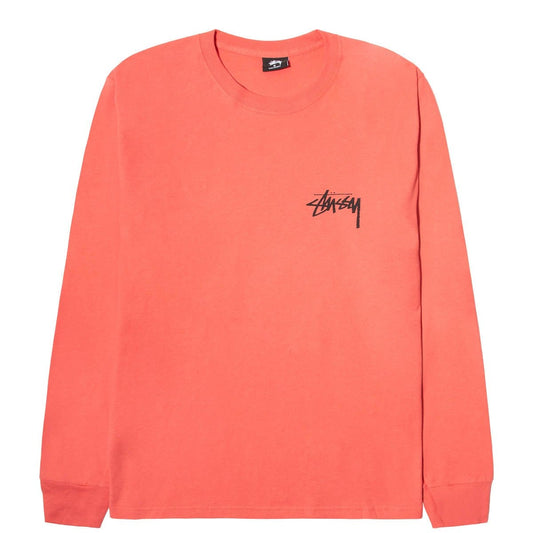 Stüssy T-Shirts PEACE & LOVE LS TEE