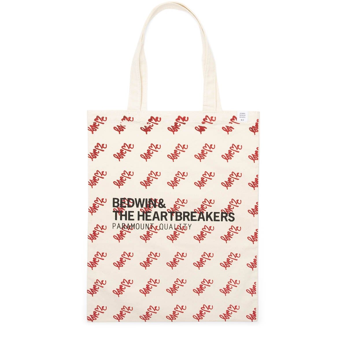 Bedwin and the Heartbreakers Bags & Accessories BEIGE / O/S TOTE BAG HUCK