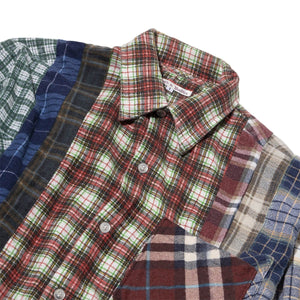 Needles Shirts ASSORTED / 1 FLANNEL SHIRT - 7 CUTS DRESS SS20 28