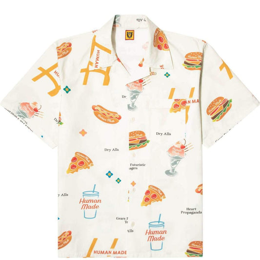 Human Made Shirts JUNK FOOD ALOHA SHIRT