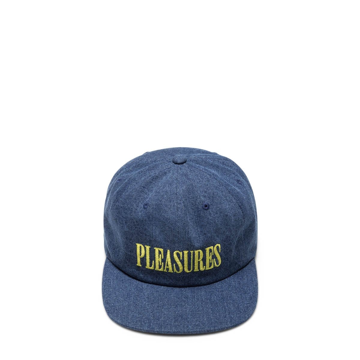 Pleasures CORE LOGO DENIM SNAPBACK Washed 