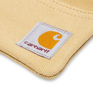Carhartt W.I.P. Bags & Accessories DUSTY H BROWN/BLACK / OS CANVAS WALLET