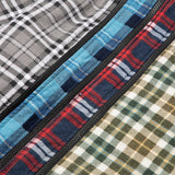 Needles Shirts ASSORTED / O/S 7 CUTS ZIPPED WIDE FLANNEL SHIRT SS21 23