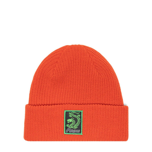 Pleasures Headwear RUST / O/S DRAGON BEANIE