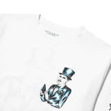 Wacko Maria T-Shirts x Born x Raised / CREW NECK LONG SLEEVE T-SHIRT (TYPE-2)