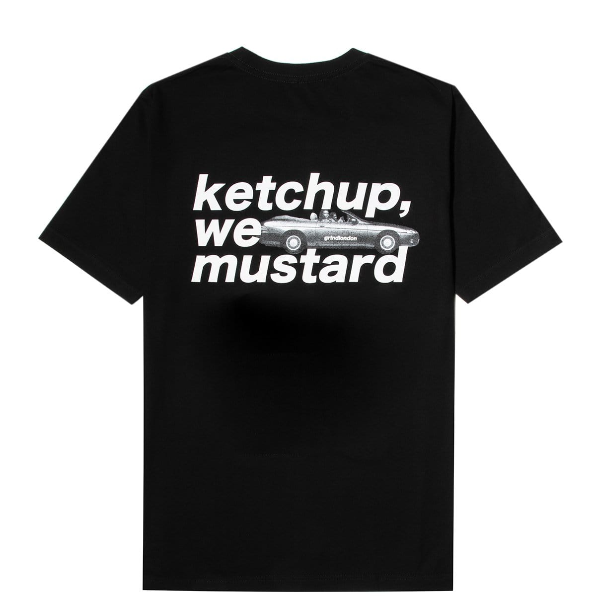 GRINDLONDON T-Shirts CONDIMENTS T-SHIRT