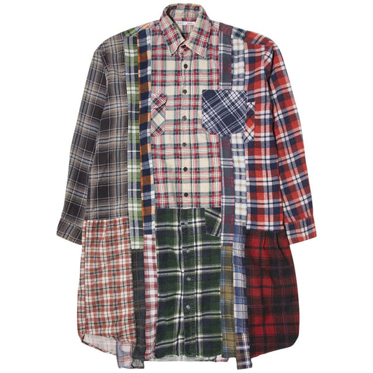 Needles Shirts ASSORTED / 1 FLANNEL SHIRT - 7 CUTS DRESS SS20 32