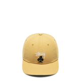 Stüssy Headwear GOLD / OSFM STOCK CLUB LOW PRO CAP