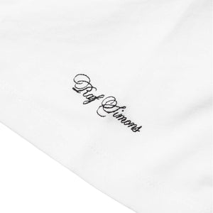 x Raf Simons PRINT YOKE T-SHIRT White – Bodega