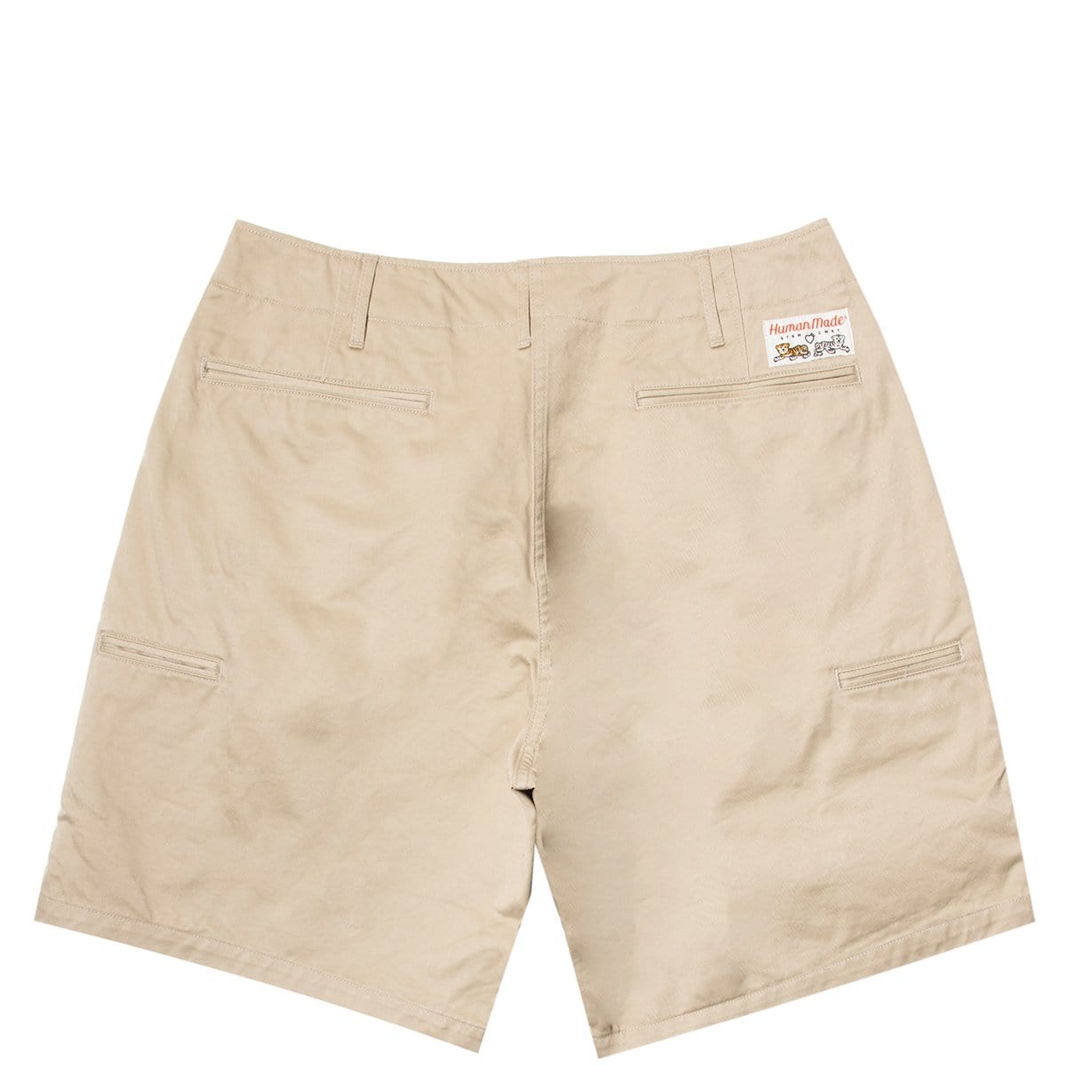 MILITARY WAPPEN CHINO SHORT Beige – Bodega